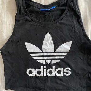 Adidas crop tank
